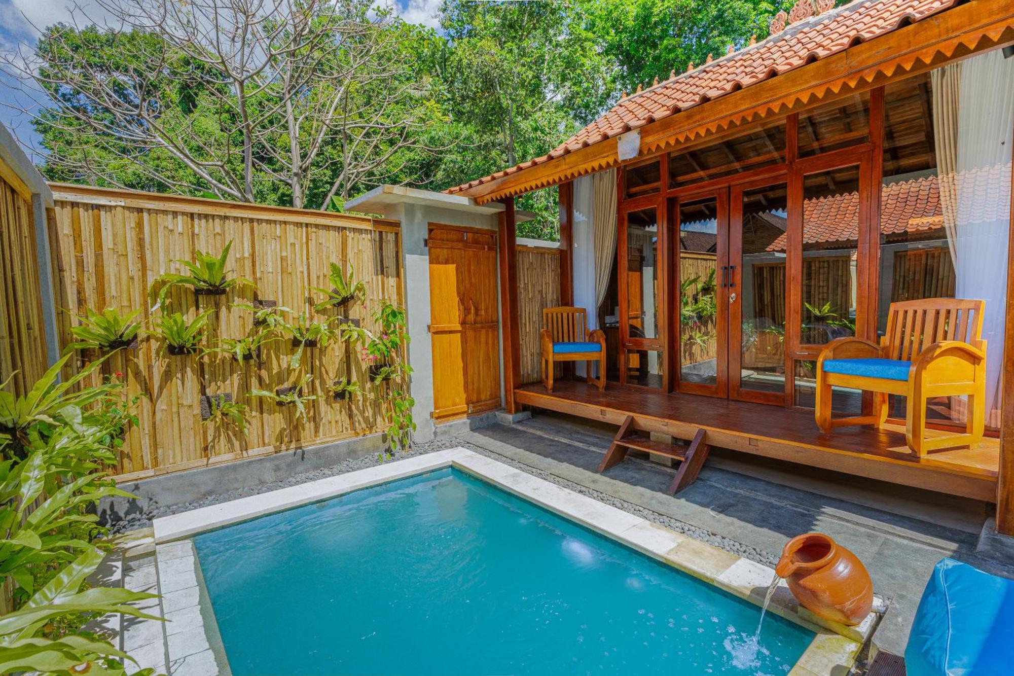 Ngesil Private Joglo & Pool Hotel Ubud  Exterior photo