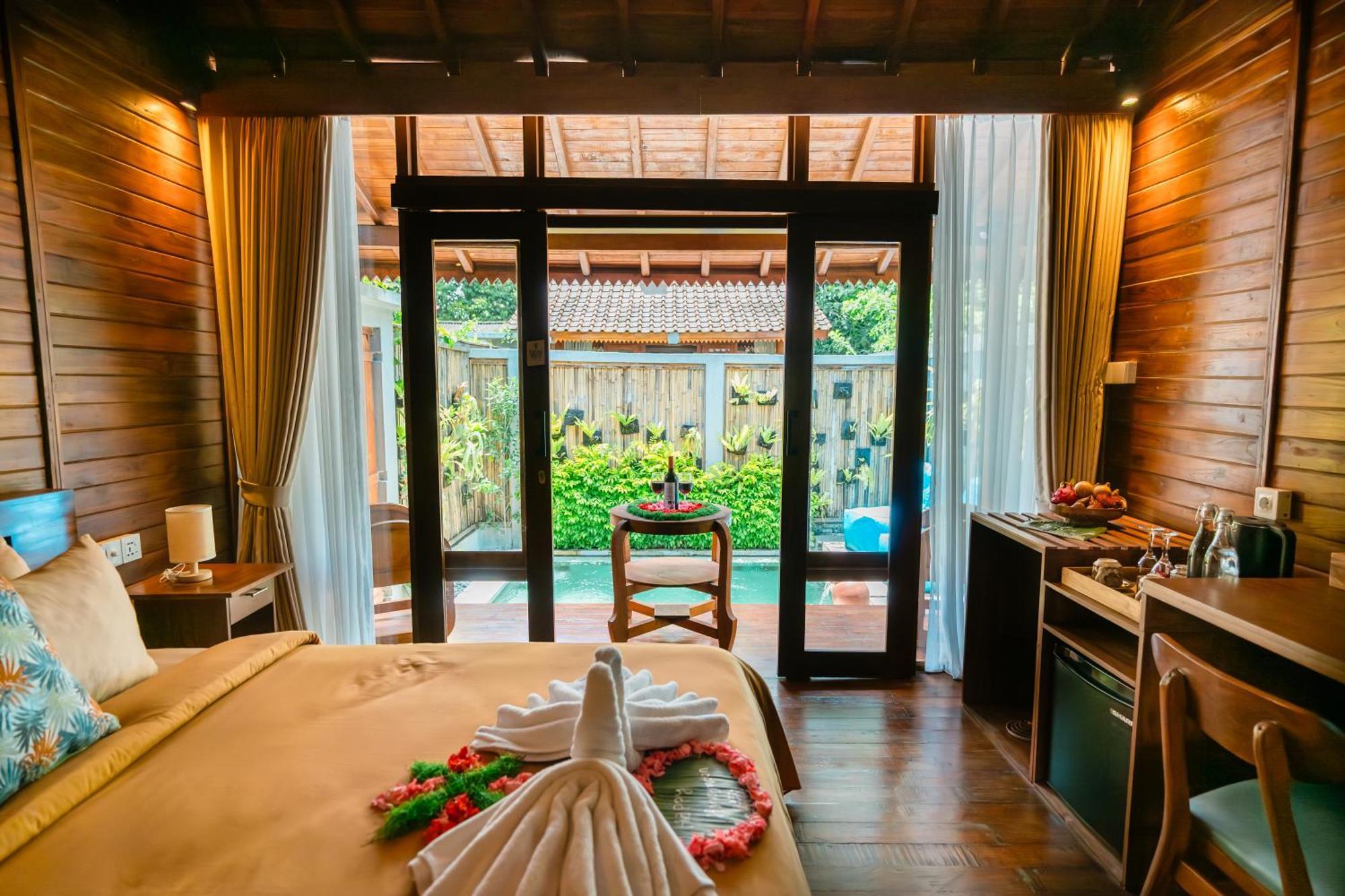 Ngesil Private Joglo & Pool Hotel Ubud  Exterior photo